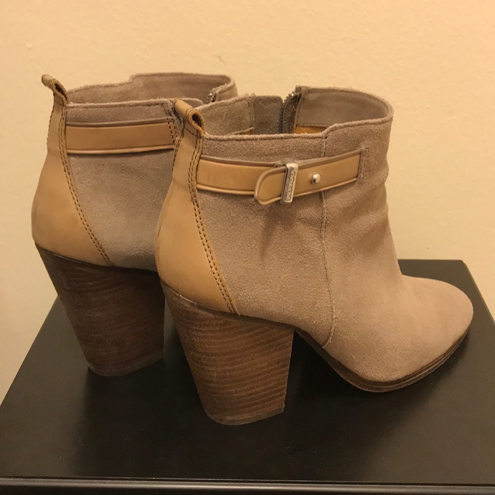Coach Hewes booties